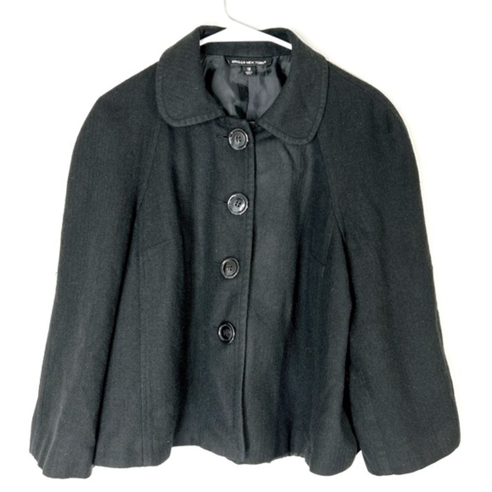 Briggs New York Women's Black Collared Jacket